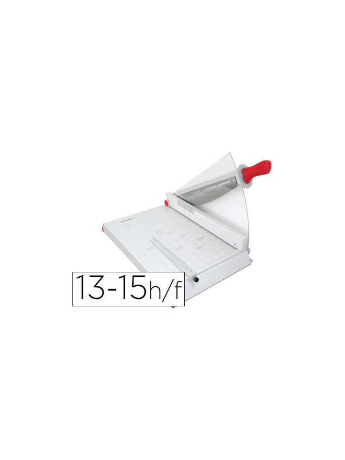 Cizalla yosan 45 metalica de palanca din a3 con pantalla protectora Cizalla yosan 45 metalica de palanca din a3 con pantalla protectora