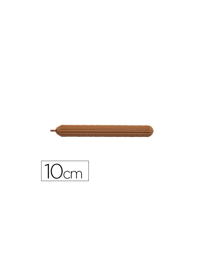 Punzon faibo plastico imitacion madera con punta de acero latonado Punzon faibo plastico imitacion madera con punta de acero latonado