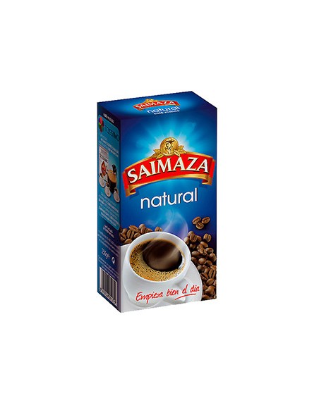 Cafe molido natural superior saimaza paquete de 250 gr