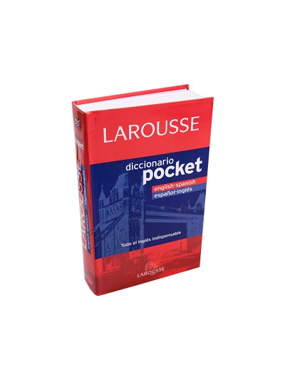 Diccionario larousse pocket ingles español/español ingles