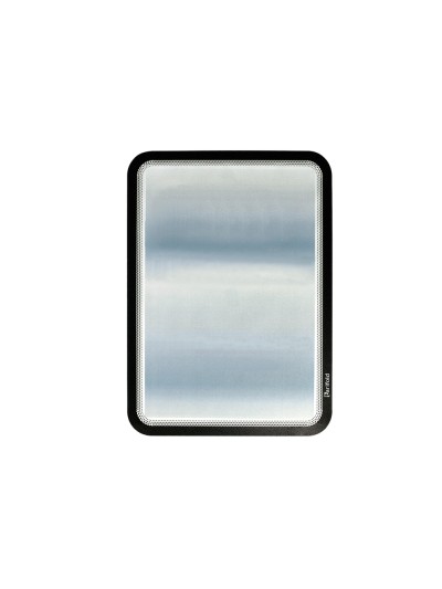 Marco porta anuncios tarifold magneto din a4 dorso adhesivo removible color negro pack de 2 unidades
