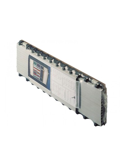 Estanteria paperflow metalica 6 estantes 80 kg por estante 200x100x35 cm modulo adicional
