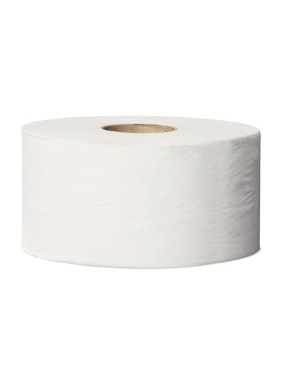 Papel higienico tork minijumbo 1 capa 290 mt para dispensador t2