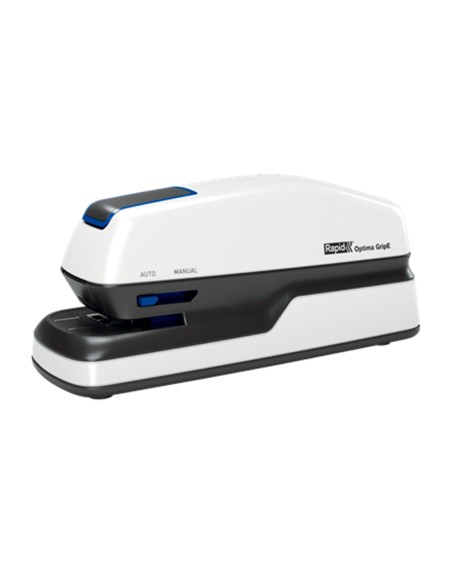 Grapadora rapid electrica optima grip capacidad 20 hojas