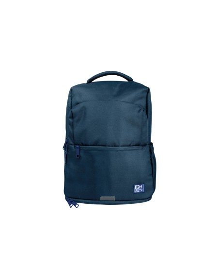 Mochila oxford b-out color azul marino 420x300x200 mm
