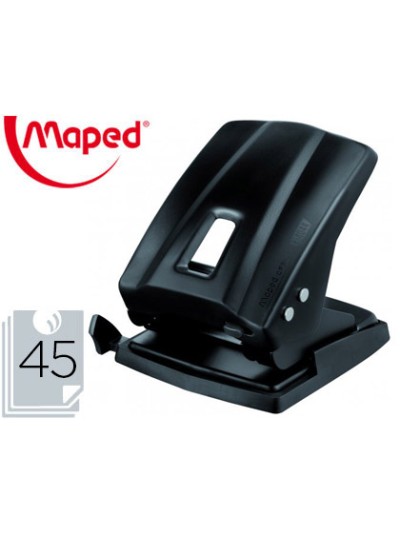 Taladrador maped essentials metal capacidad 45 hojas