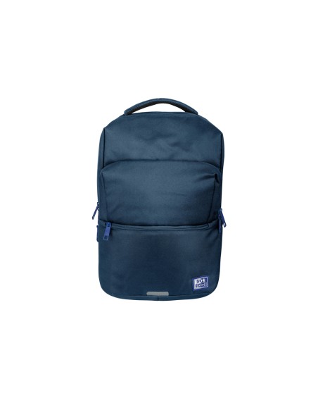 Mochila oxford b-ready color azul marino 420x300x150 mm