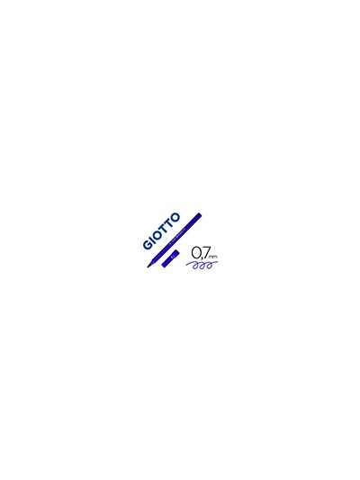 Rotulador tratto office fine punta de fibra trazo 0,7 mm azul
