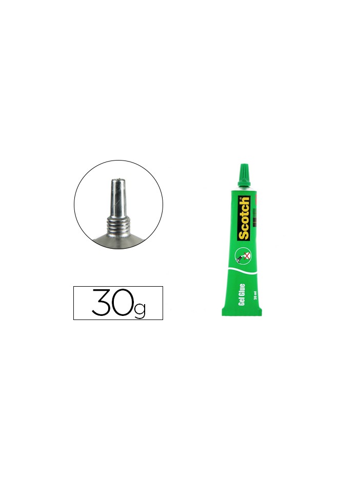 Pegamento scotch gel universal multiuso tubo de 30 gr