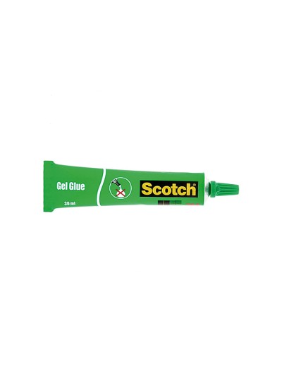 Pegamento scotch gel universal multiuso tubo de 30 gr