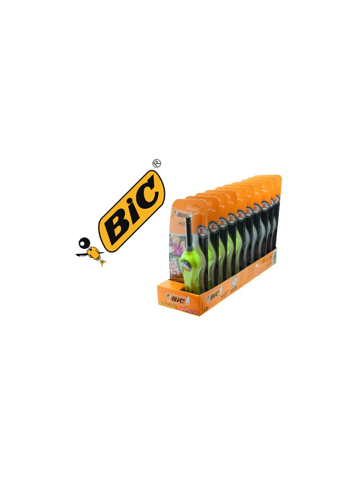 Encendedor bic megalighter multiusos con gancho retractil Encendedor bic megalighter multiusos con gancho retractil