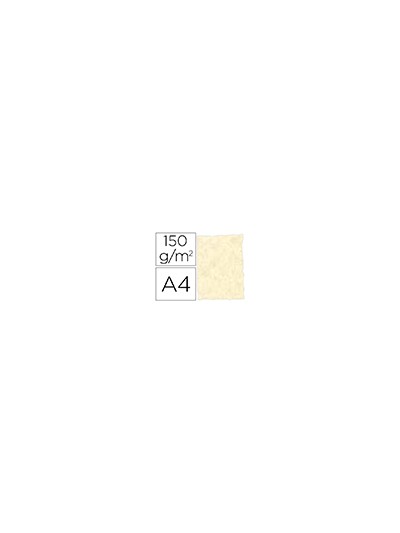 Papel pergamino din a4 troquelado 150 gr color parchment topacio paquete de 25 hojas
