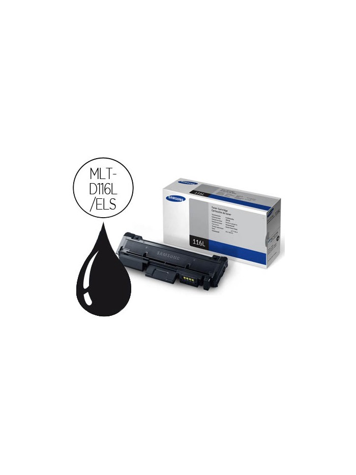 Toner samsung negro 3000 pag ac m2625/2825/2675/2875 Toner samsung negro 3000 pag ac m2625/2825/2675/2875
