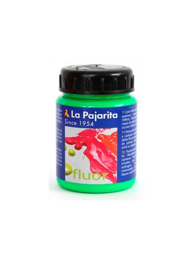Pintura acrilica la pajarita f-06 verde cesped 75ml