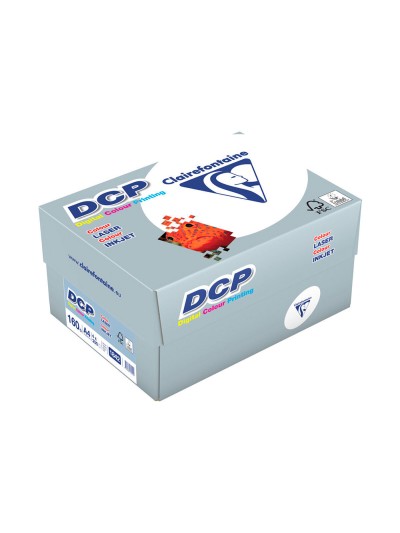 Papel fotocopiadora clairefontaine din a3 160 gramos paquete de 250 hojas