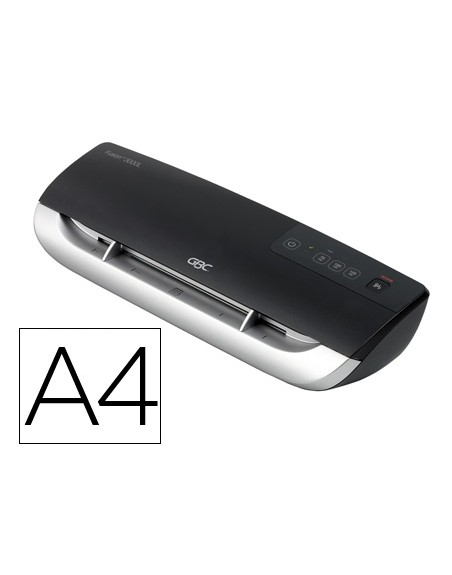 Plastificadora gbc fusion 3000l din a4 apagado automatico 2 rodillos hasta 125 mc