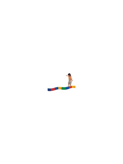 Pasillo amaya para equilibrio acoplable semicircular curvo longitud 30cm caja de 10 unidades