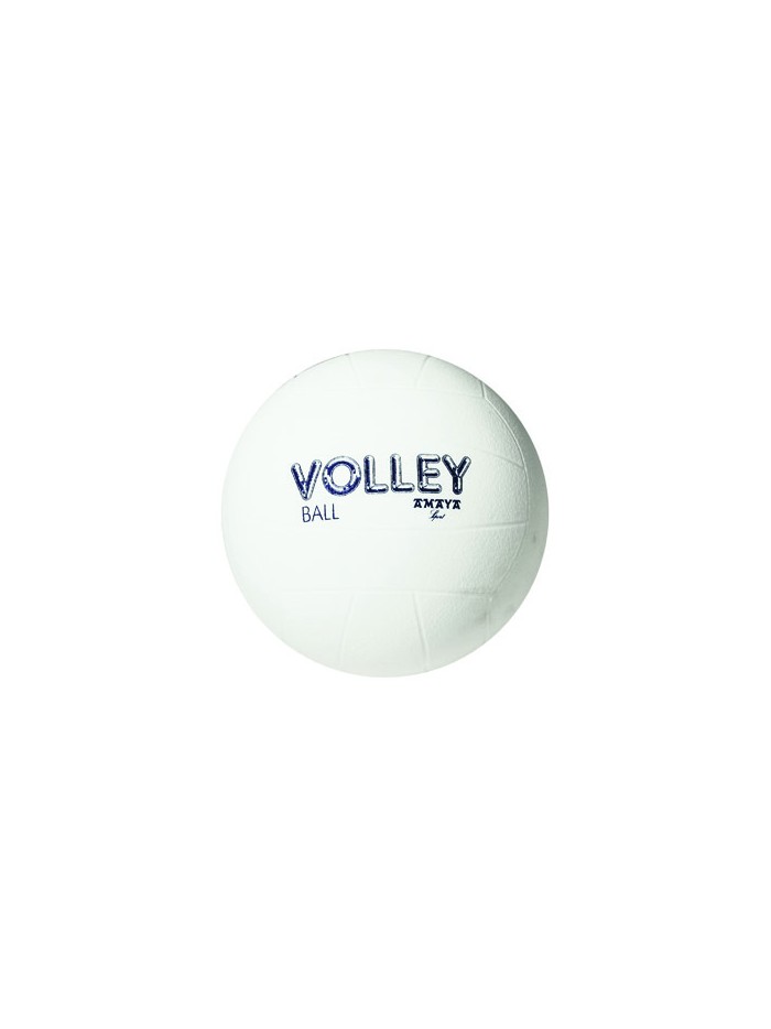 Balon amaya de voley diametro 210 pvc blanco Balon amaya de voley diametro 210 pvc blanco
