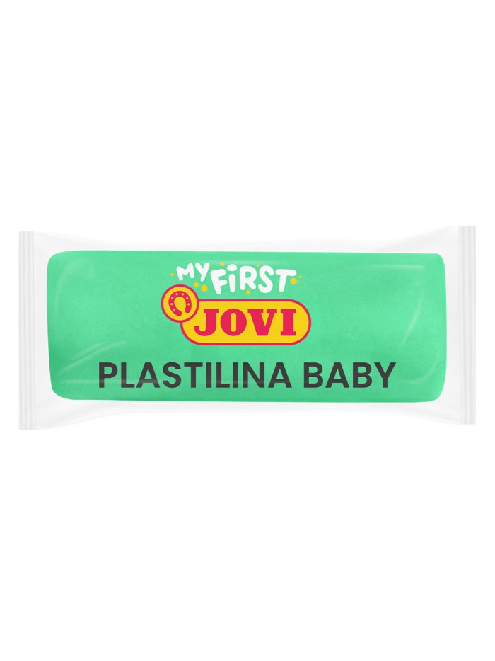 Plastilina jovi my first baby super blanda 38 g color verde caja de 18 unidades Plastilina jovi my first baby super blanda 38 g color verde caja de 18 unidades