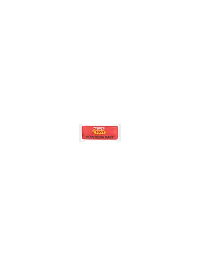 Plastilina jovi my first baby super blanda 38 g color rojo caja de 18 unidades