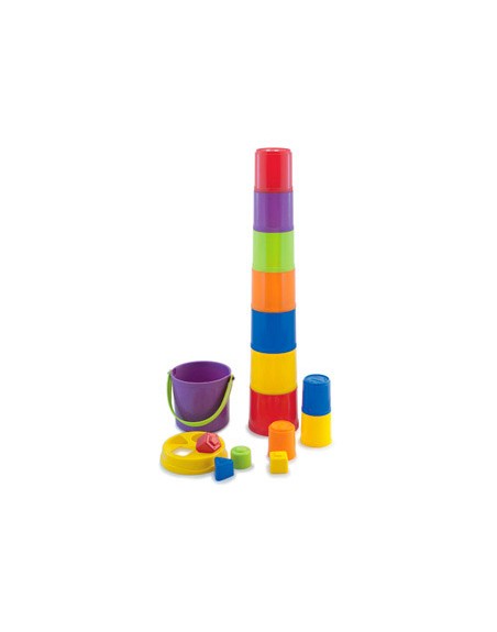 Juego miniland giantte 10 vasitos