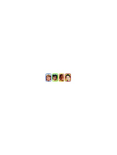 Puzle miniland niños del mundo set de 4 unidades 20 piezas