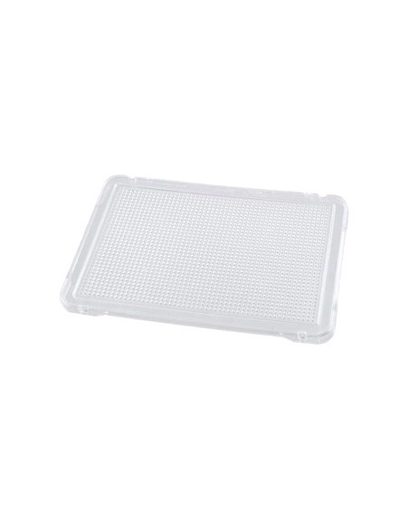 Juego miniland placa para pinchos transparente 31x21 cm set de 6 unidades