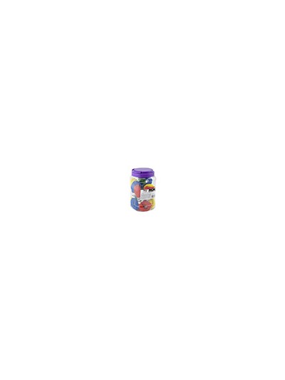 Juego miniland macarron bote 8 madejas 20 metros 4 colores surtidos