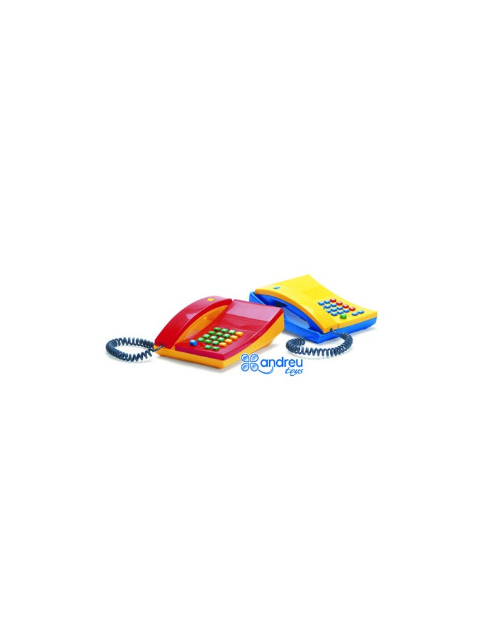 Juego dantoy telefono con teclas y sonido 18x19x8 cm Juego dantoy telefono con teclas y sonido 18x19x8 cm