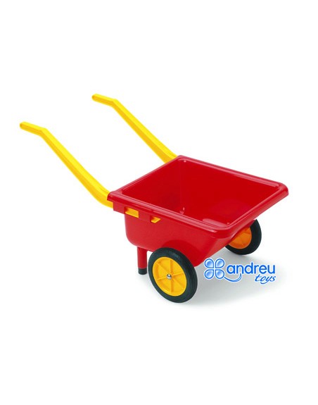 Juego dantoy carretilla dos ruedas 33,5x68x33 cm