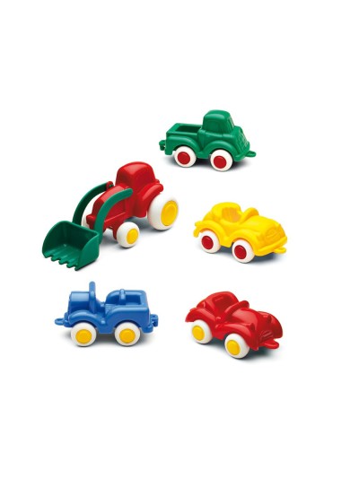 Juego vikingtoys mini vehiculos polipropileno 7 cm caja de 30 unidades surtidos