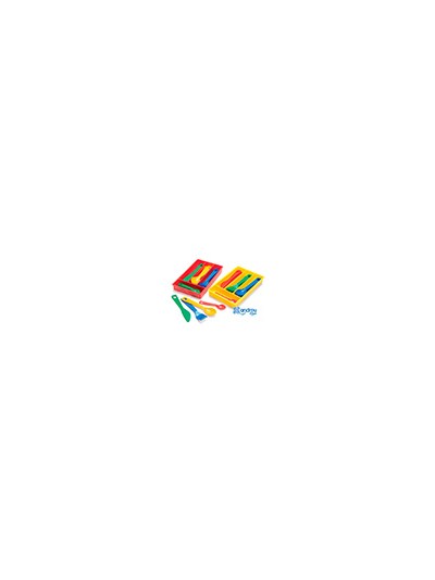 Juego dantory cuberteria 4 servicios 17 piezas 11,5x18,5x2,5 cm