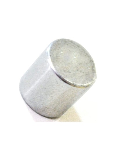 Iman extrafuerte bi-office sujecion ideal para pizarras magneticas 10 mm plateados blister de 2 unidades