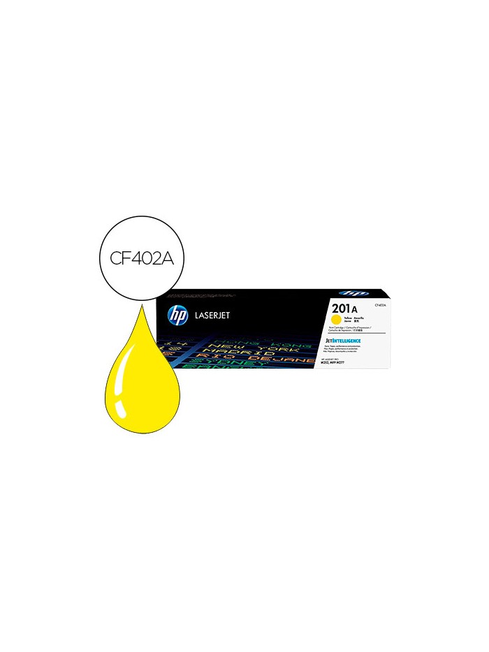 Toner hp color laserjet pro mfp m277 / m274 / m252 amarillo 1400 paginas Toner hp color laserjet pro mfp m277 / m274 / m252 amarillo 1400 paginas