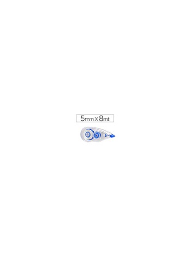 Corrector greening cinta blanco 5 mm x 8 mt