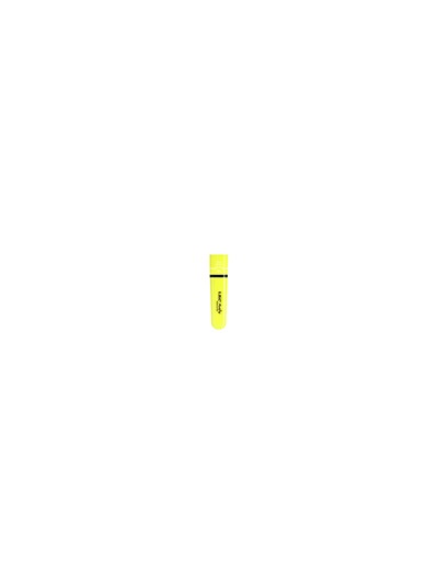 Rotulador bic flat fluorescente amarillo neon caja de 12 unidades