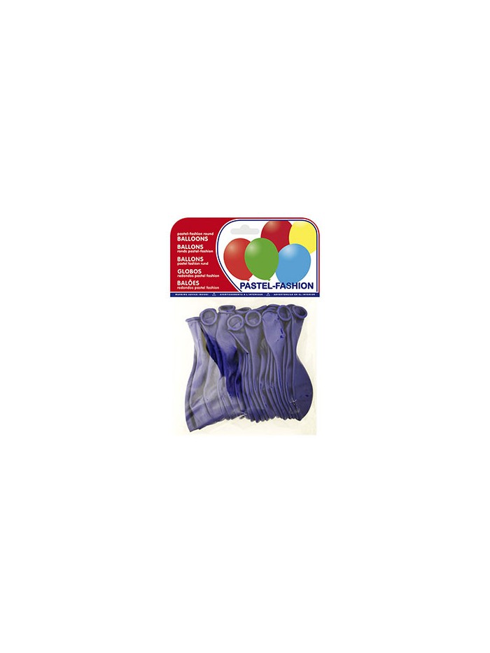 Globo 100% latex biodegradable azul marino bolsa de 20 unidades Globo 100% latex biodegradable azul marino bolsa de 20 unidades
