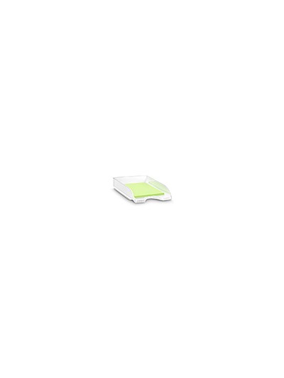 Bandeja sobremesa cep plastico blanca 257x348x66 mm