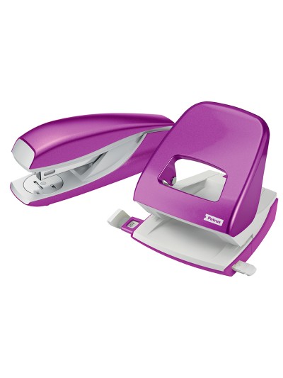 Grapadora petrus mod 635 petrus wow purpura metalizada capacidad 30 hojas