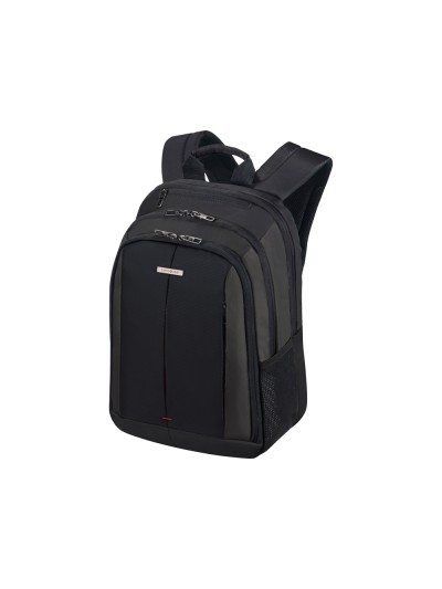 Mochila para portatil samsonite guardit 14/' color negro con asa 4 bolsillos exteriores 180x290x400 mm