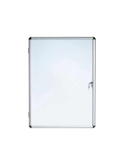 Vitrina de anuncios bi-office fondo magnetico extraplana de interior 720x981 mm