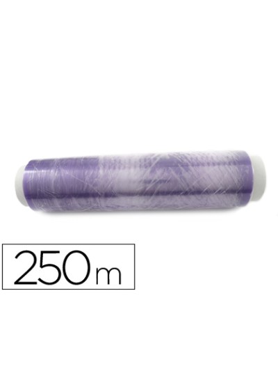 Film transparente alimentacion rollo de 250m ancho 30cm
