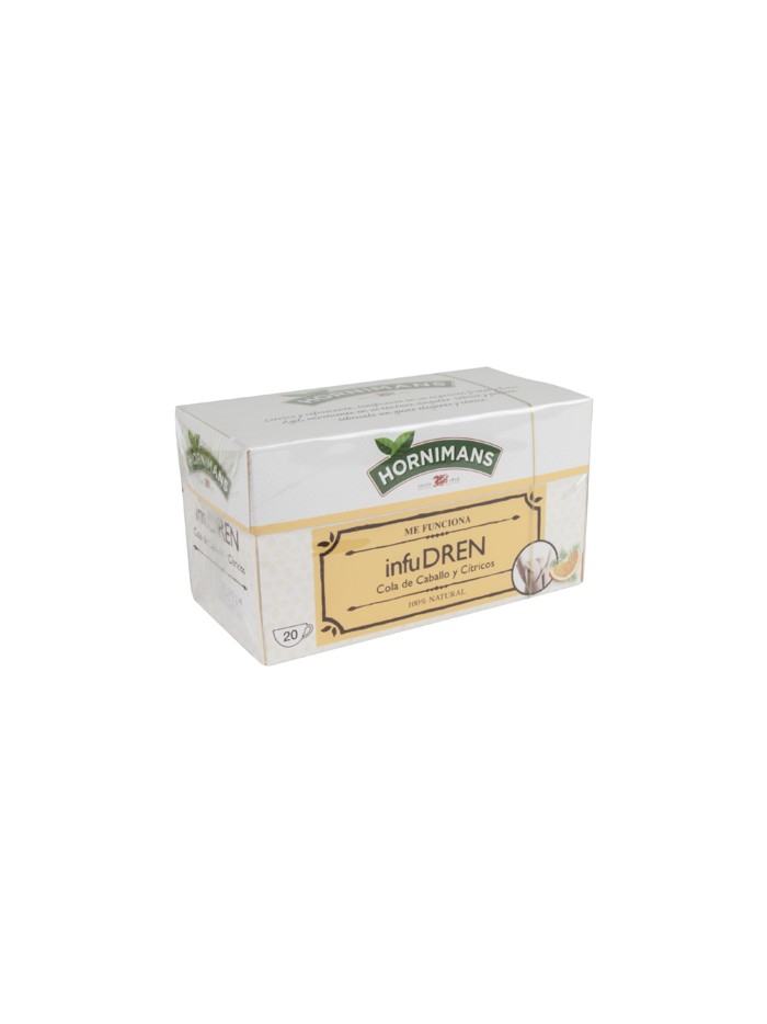 Te hornimans infudren cola de caballo y citricos caja de 20 bolsas Te hornimans infudren cola de caballo y citricos caja de 20 bolsas
