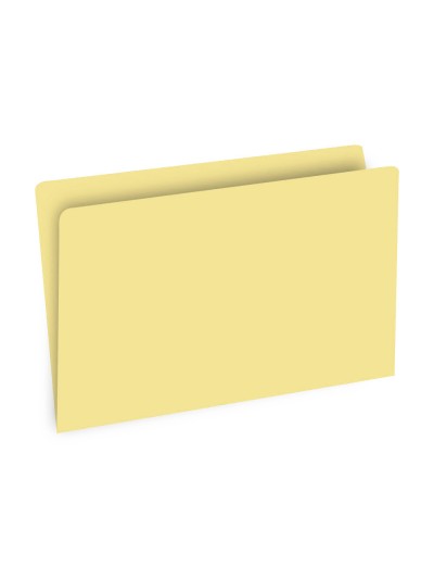 Subcarpeta cartulina gio folio amarillo pastel 180 g/m2