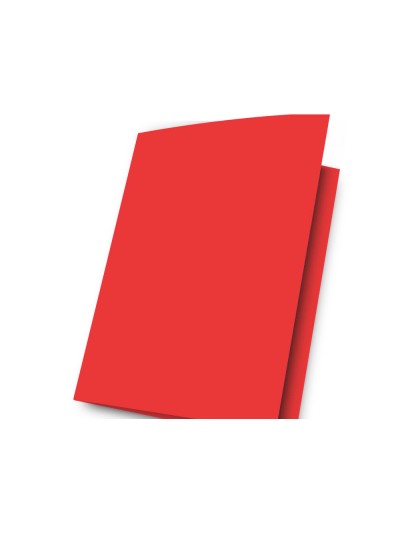Subcarpeta cartulina gio din a4 rojo pastel 180 g/m2