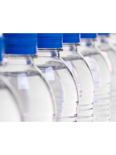 Agua mineral natural fuente primavera botella de 1,5 l