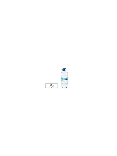 Agua mineral natural fuente primavera garrafa de 5 l