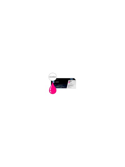 Toner hp 305a laserjet m351/m451/m375/m475 magenta 2600 pag