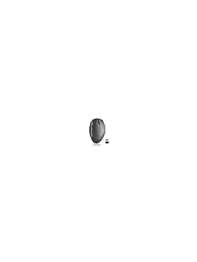 Raton ngs bee 800/1200/1600 dpi inalambrico 5 botones receptor usb-a 2,4 ghz color negro