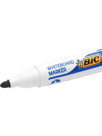 Rotulador bic velleda para pizarra negro punta redonda 1,3 mm